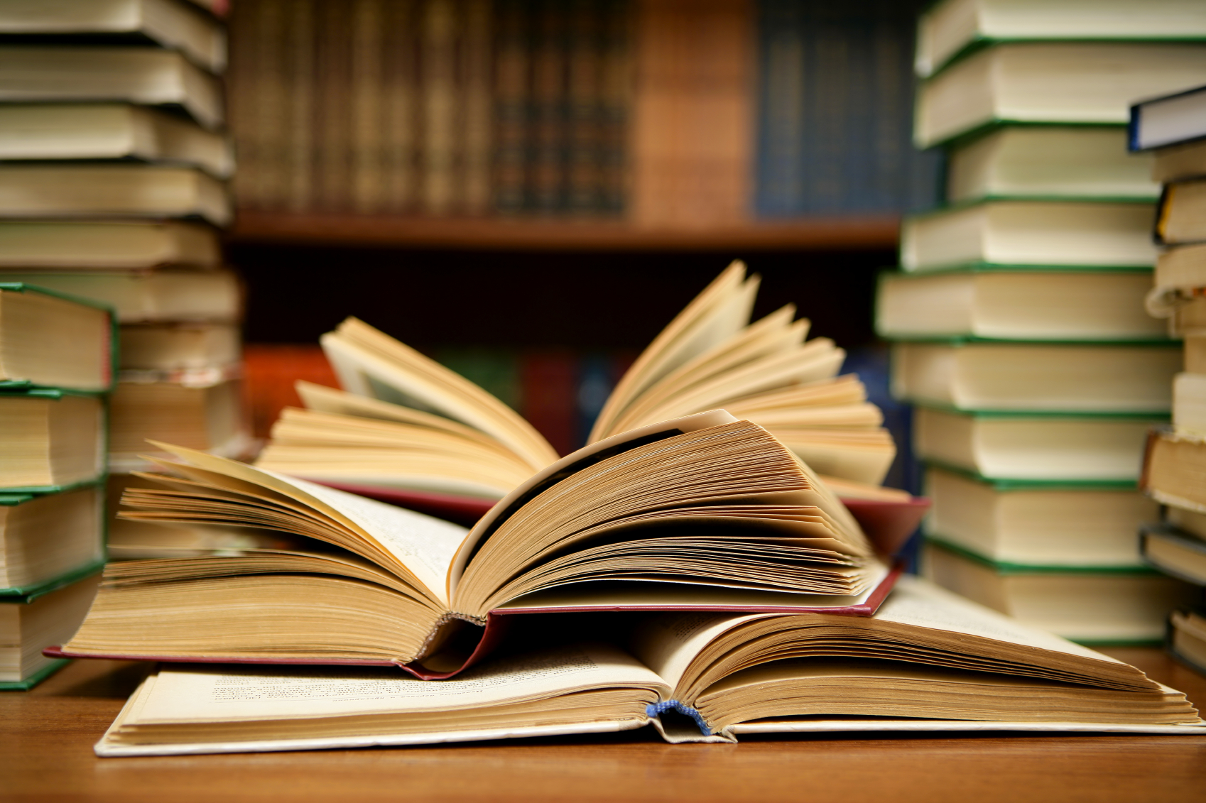 Livres ouverts